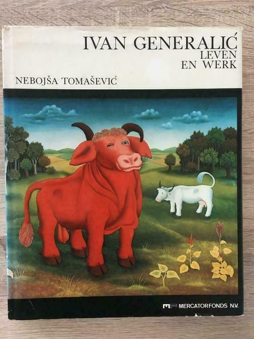 NebojsaIvan, Ivan Generalic: Leven en Werk, 1976, Boeken, Kunst en Cultuur | Beeldend, Zo goed als nieuw, Schilder- en Tekenkunst