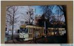 PCC 7779 STIB ligne 55 (Paix-Vrede) rond point Churchill, Collections, Envoi, Utilisé, Tram, Carte ou Gravure