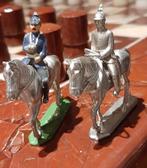 2 soldats de plomb à cheval, Antiquités & Art, Enlèvement ou Envoi