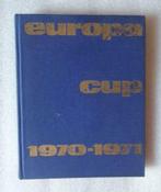Europa cup 1970-1971, Boeken, Sportboeken, Ophalen of Verzenden, Balsport