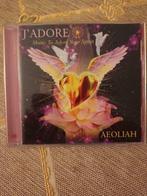 CD Aeoliah 'J'adore', zeer goede staat, 9050 Gentbrugge, Comme neuf, Enlèvement
