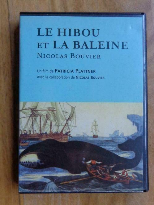 )))  Le Hibou et la Baleine  //  Nicolas Bouvier  (((, CD & DVD, DVD | Documentaires & Films pédagogiques, Comme neuf, Art ou Culture