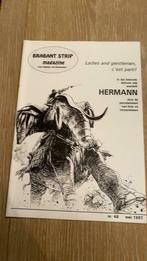 Hermann Brabant strip magazine nr 48 mei 1997 sc, Boeken, Ophalen of Verzenden, Nieuw