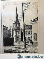 aaigem- st. nicolas kerk, Antiek en Kunst, Kunst | Litho's en Zeefdrukken