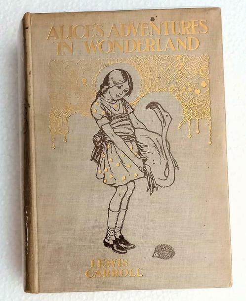 Alice’s Adventures in Wonderland - Lewis Carroll Jackosn ill, Antiek en Kunst, Antiek | Boeken en Manuscripten, Ophalen of Verzenden