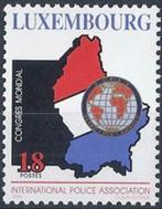 Luxembourg 1994 : Association Internationale de Police MNH, Luxembourg, Envoi, Non oblitéré