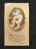 Carte de dévotion La Reconnaissance / Obéissance - fin 1800, Collections, Enlèvement ou Envoi, Image pieuse