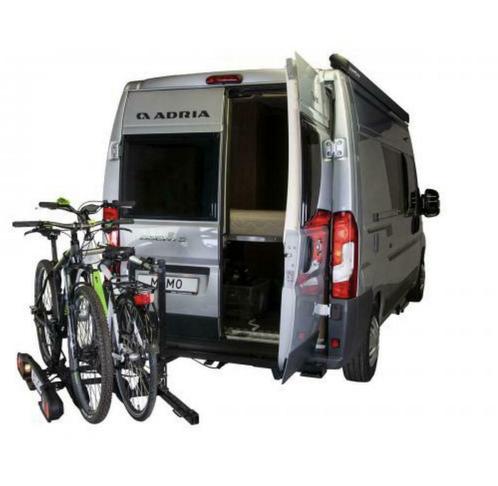 Memo Van star E-cross wegdraaibare fietsendrager. Voorradig, Caravans en Kamperen, Mobilhome-accessoires, Nieuw, Ophalen of Verzenden