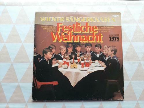 lp van de Wiener Sangerknaben "Festliche Weihnacht", CD & DVD, Vinyles | Autres Vinyles, Utilisé, 12 pouces, Enlèvement ou Envoi