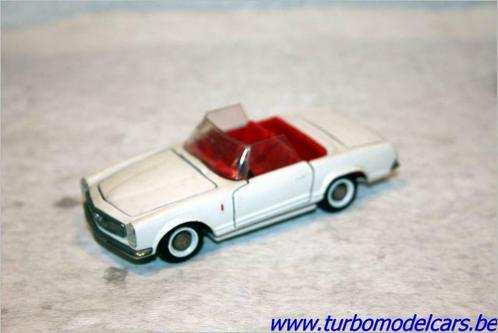 Mercedes-Benz 230 SL Open1/43 Tekno Denmark, Hobby & Loisirs créatifs, Voitures miniatures | 1:43, Utilisé, Voiture, Autres marques