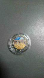 Euromunten Vatikaan 2 euro 2012 GEKLEURD, Ophalen of Verzenden, Vaticaanstad, 2 euro, Losse munt