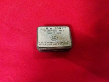 Boîte à pastille anglaise ww2, Enlèvement ou Envoi, Armée de terre, Autres types