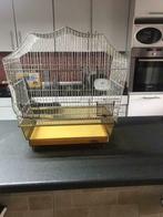 Kooi voor kleine vogels, Gebruikt, Metaal, Vogelkooi