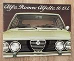 Brochure Alfa Romeo Alfatta, Livres, Comme neuf, Alfa Romeo, Enlèvement ou Envoi