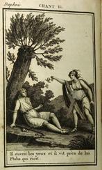 Oeuvres de Salomon Gessner 1807 T2 Met 7 gravures, Antiek en Kunst, Ophalen of Verzenden