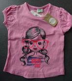 Roze meisjes t-shirt Pebble Stone maat 68 (NIEUW), Fille, Enlèvement ou Envoi, Chemisette ou Manches longues, Neuf