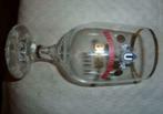 #N bier glas Anno 1873 DORTMUNDER UNION BIER 0,25L, Verzamelen, Ophalen of Verzenden, Gebruikt, Bierglas