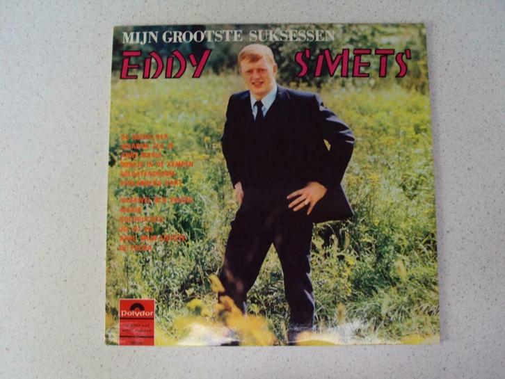 LP "Eddy Smets" Mijn Grootste Suksessen anno 1969, Cd's en Dvd's, Vinyl | Nederlandstalig, Levenslied of Smartlap, 12 inch, Ophalen of Verzenden