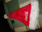 Coca Cola kerstmuts, Gebruikt, Verzenden