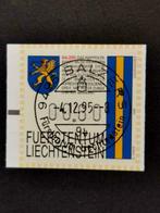 Liechtenstein 1995 - wapen Balzers - Frama zegel, Verzenden, Gestempeld