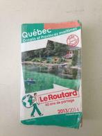 Québec, Le Routard, Livres, Enlèvement ou Envoi