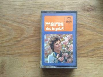 muziekcassette marva, Enlèvement ou Envoi, En néerlandais, 1 cassette audio, Originale