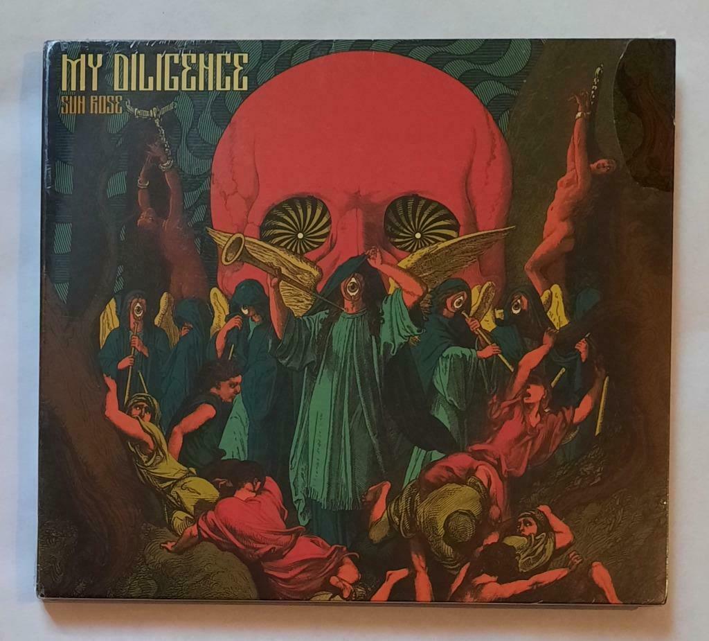My Diligence: Sun Rose neuf sous blister, Cd's en Dvd's, Cd's | Hardrock en Metal, Nieuw in verpakking, Ophalen of Verzenden