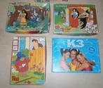 4 puzzels, Kinderen en Baby's, Speelgoed | Kinderpuzzels, Ophalen of Verzenden, Meer dan 50 stukjes, Zo goed als nieuw