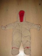 Beige rode winterpak skipak voor baby 3M, MET, Jongetje of Meisje, Ophalen of Verzenden, Zo goed als nieuw