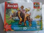 Jeu de construction eco kit Stegosaurus 3D., Enfants & Bébés, Comme neuf, Enlèvement