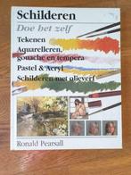 Schilderen - Doe het zelf - Rinald Pearsall, Hobby en Vrije tijd, Ophalen, Zo goed als nieuw, Olieverf