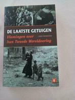 Boek : De Laatste Getuigen, Jens Franssen, Général, Enlèvement ou Envoi, Deuxième Guerre mondiale