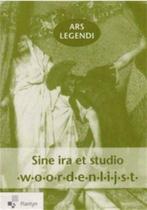 Ars legendi, Sine ira et studio, woordenlijst, Gelezen, Ophalen of Verzenden