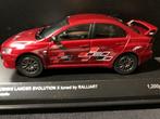 KYOSHO Mitsubishi Lancer Evo X tuned by RALLIART 1200 stuks, Hobby & Loisirs créatifs, Voitures miniatures | 1:43, Voiture, Enlèvement ou Envoi