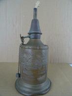 Lampe à huile ancienne lampe à huile antique La Fauvette FR, Enlèvement ou Envoi