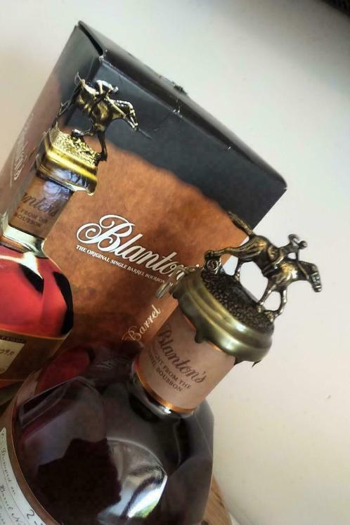 Blanton's, Straight From The Barrel, Bourbon - Whisky(64,6%), Verzamelen, Wijnen, Nieuw, Overige typen, Noord-Amerika, Ophalen of Verzenden