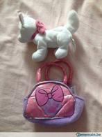 DISNEY peluche chat marie et son sac, Enfants & Bébés, Neuf