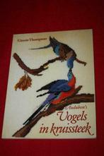 Vogels in kruissteek SC boek GinnievThompson, Boeken, Ginnie Thomson, Gelezen, Borduren en Naaien, Ophalen of Verzenden