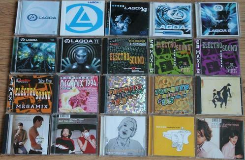 ~ 1.750 CDs (zie veel genres hieronder) Lijst beschikbaar, CD & DVD, CD | Dance & House, Techno ou Trance, Enlèvement ou Envoi
