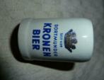 #M bier glas / mini pul DORTMUNDER KRONEN BIER Seit 1729, Verzamelen, Ophalen of Verzenden, Nieuw, Bierglas