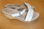 Damesschoen sandaal maat 37, Kleding | Dames, Wit, Gedragen, Ophalen, Slippers