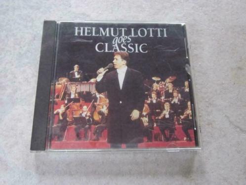 cd helmut lotti goes classic, Cd's en Dvd's, Cd's | Klassiek, Zo goed als nieuw, Ophalen of Verzenden