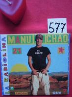 CD Manu Chao La Radiolina 2007 Reggae Latin Alternative Rock, Ophalen of Verzenden, Zo goed als nieuw