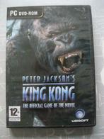 dvd pc rom peter jackson's king kong, Consoles de jeu & Jeux vidéo, Utilisé, Enlèvement ou Envoi
