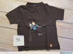 Polo Tintin bruin - Maat 92, Kinderen en Baby's, Kinderkleding | Overige, Gebruikt