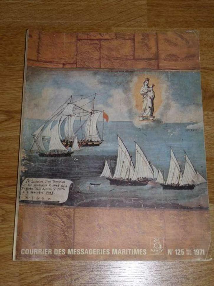 Courriers des Messageries Martiemes, Boeken, Kunst en Cultuur | Beeldend, Gelezen, Schilder- en Tekenkunst, Ophalen of Verzenden