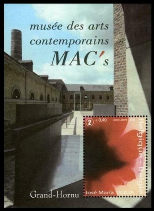 BL150 Velletje Grand-Hornu Musée ds arts contemporains Mac's, Postzegels en Munten, Postzegels | Europa | België, Frankeerzegel