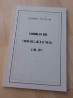 Christian Boltanski. Archive of the Carnegie International., Enlèvement ou Envoi, Peinture et dessin, Neuf