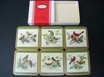 Onderleggers Pimpernel Coasters England Vogels Birds Vintage, Overige typen, Ophalen of Verzenden