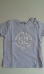 Tshirt Gymp korte mouw M74 – 9m, Kinderen en Baby's, Babykleding | Maat 74, Shirtje of Longsleeve, Gebruikt, Ophalen of Verzenden